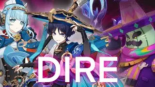 Wanderer + C0 Ineffa - DIRE (Stygian Onslaught)
