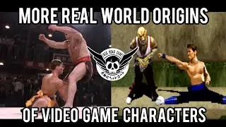 Real World Origins of Video Game Characters | Mortal Kombat | Big Head Code