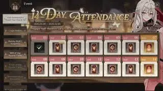 Lost Sword Half Anniversary New Login Video and Song