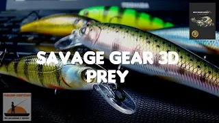 Воблер SAVAGEAR 3D Prey