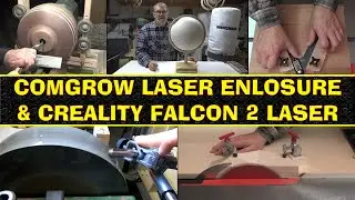 Comgrow Enclosure & Creality Falcon 2