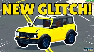 🔥New GLITCH in TREAD SHREDDER Event Car Dealership Tycoon! (Ford Bronco)