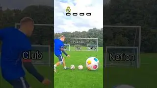 Wer ist der letzte Fussball Spieler?😬 #fussball #challenge