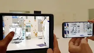 10.000 Moving Cities &ndash; Same but Different, AR (Augmented Reality) - Version 1.0, by Marc Lee