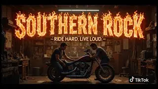 Southern Rock Street | Grit, Guitars & Open Roads#bikerrock   #openroadmusic