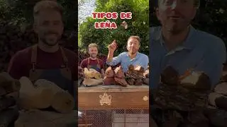 TIPOS DE LE&Ntilde;A 🪵 🔥 #bbq #asado #food #asador