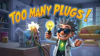 What Happens When You Plug In Too Many Things  Mr  Electric Medic