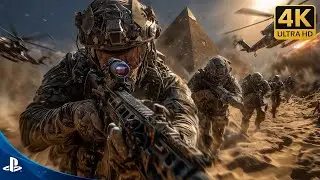 (PS5 PRO) NIGHT RAID &ndash; STEALTH OPERATION IN CAIRO | Ultra Realistic Gameplay [4K HDR] Battlefield 6
