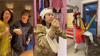 【醬油白米飯】這三兄弟怕不是來人間搞笑的！每天一個新活，整懵所有人#搞笑 #搞笑段子 #搞笑視頻 #沙雕剧情 #funny