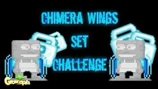 Growtopia | Chimera Wings Set Challenge! |