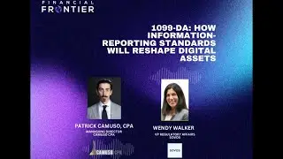 1099-DA: How Information-Reporting Standards Will Reshape Digital Assets
