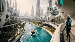 Future City 3500: A Glimpse Into Humanity&rsquo;s AI Crafted Destiny 4K Sci Fi Short
