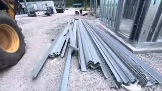 How to do fence, slab, plastic sheet & tape, control & expansion joints, metal stud framing works
