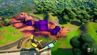 A small step for the Fortnite Big Cube, but a huge step for Baby Cube #shorts