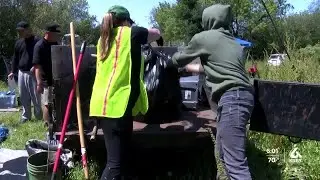 SLO Creek Cleanup and Resoration