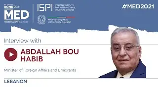 Interview with Abdallah Bou Habib  - MED2021