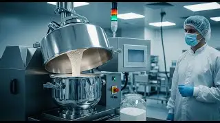 Tablet Blending Process in Pharmaceutical Manufacturing Step by Step Guide