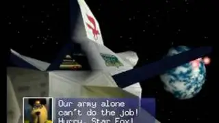 Star Fox 64 (Nintendo 64) Playthrough - Part 1