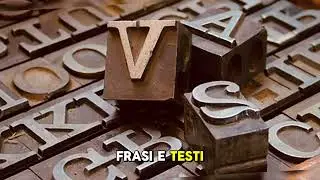 Gutenberg e l’invenzione straordinaria della stampa a caratteri mobili #gutenberg #stampa #storia
