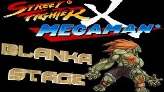 Street Fighter X Mega Man - Blanka Stage (HD)