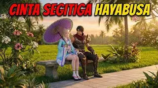 KISAH CINTA SEGITIGA HAYABUSA, KAGURA, DAN HANABI #mlbb #m7 #ae #onic #rrq #evos #mobilelegend 