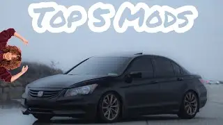 Top 5 Mods For Your Honda Accord (Best Honda Accord Mods!)