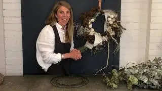 Austin Bloom DIY Wreath Kit Course 2020
