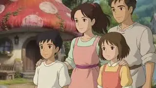 A Peaceful Day in a Riverside Mushroom Home 🌙🍄 | Ghibli Inspired Relaxing Story
