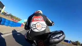 Europeanscootertrophy 2018 J&uuml;terbog 1.Lauf Marc Harder