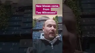 New Moses from Revelation #apocalypse #twowitnesses #bahai #bible #gospel #search #seekerofknowledge