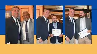 RC SANTA LAURA_Visita Gobernador Distrital Rodrigo Jarufe a los Clubes rotarios de Iquique_Per.22-23