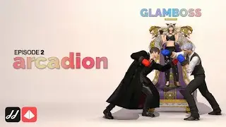GLAMBOSS S2E2 Solo Episode | Arcadion | FFXIV Materia DC Glamour Contest