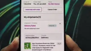 Purplle app Delivery Failed Problem | Purple App Delivery Failed Problem | Purplle Order Problem