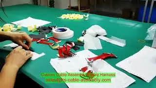 China Factory Cable Assembly Equipment Electric Micro Limit Switch Cables with Wiring Harness