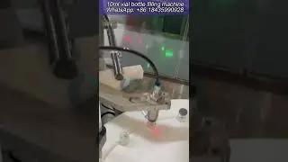 10ml vial bottle filling machine #fillingmachine  #vialfillingmachine #shortvideo #foryourpage