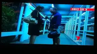 Ben Cousins loses it at airport