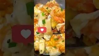 Another tofu shrimp egg dish!