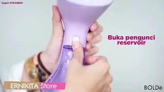 BOLDe SUPER STEAMER LAVIOLA - ERNIKITA Store