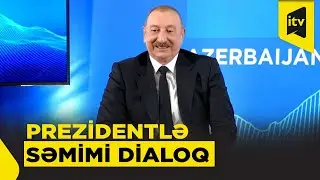 Prezident İlham Əliyev Şahdağda keçiriləcək Dünya çempionatı barədə danışıb