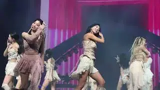 TWICE (트와이스) Ready to Be World Tour - FANCY + The Feels (Chicago Day 1) - [Fancam]