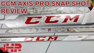 Обзор хоккейной вратарской клюшки CCM Axis Pro Snap Shot