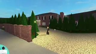 Georgian Revival Mansion i Welcome to Bloxburg