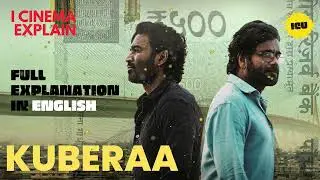 Kuberaa 2025 Movie Explained in English | Full Story Recap#kuberaa #southindian