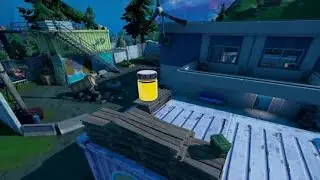 Find Bottles Of Midas Gold In Catty Corner - Fortnite