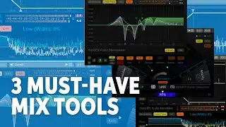 Демонстрация пакета плагинов NUGEN Audio Focus