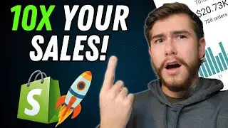 How To Create High Converting Product Pages (10x Your Sales) | Shopify Dropshipping 2024