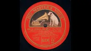 Mefistofele - Chaliapin Bellezza HMV 1926 live