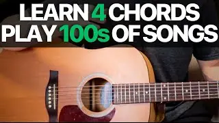 Learn 4 Chords Play 100s Of Worship Songs | Beginner Worship Guitar Lesson