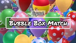 Bubble box match 3D | Level 11 to 25 | easier it looks the tougher it gets 😅