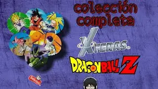 Colecci&oacute;n Xferas DRAGON BALL Z Sabritas (2018)